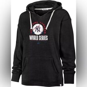 NWT ‘47 Women’s 2024 World Series Bound New York Yankees Kennedy Hoodie in M